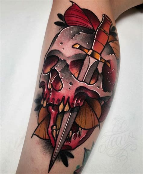 dagger and skull tattoo|skull and dagger tattoo ideas.